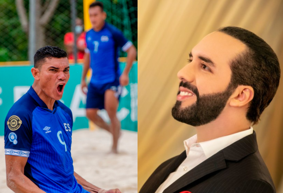 Presidente Bukele: Selecta de Playa y cuerpo técnico recibirán incentivo de $ 7,000 cada uno presidente-bukele-selecta-de-playa-y-cuerpo-tecnico-recibiran-incentivo-de-7000-cada-uno